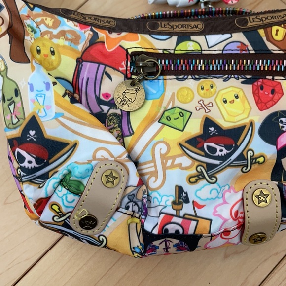 LeSportsac Tokidoki Mini Purse - Picture 2 of 8